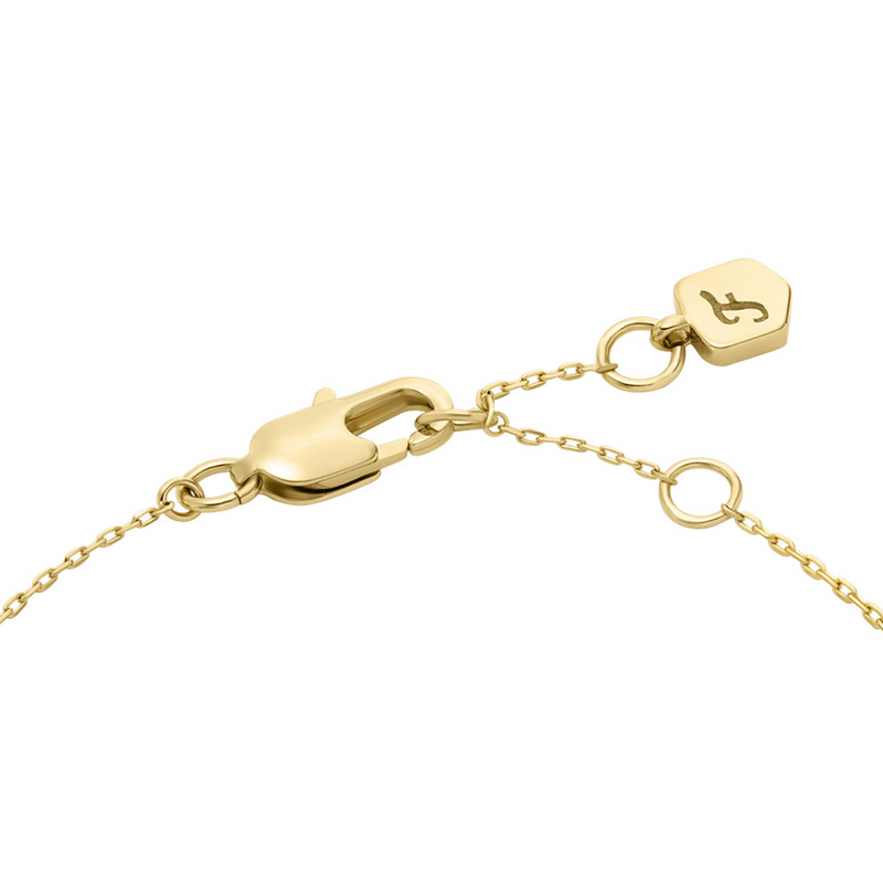 Fossil Ellis Brass Bracelet JA7288710-zoom-