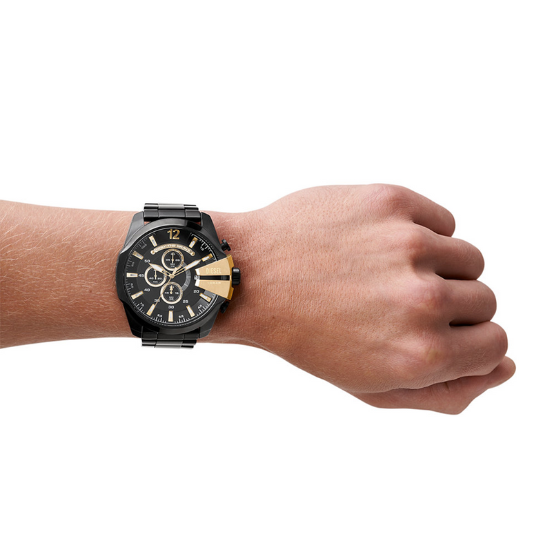 Diesel Mega Chief Men's Watch DZ4338-zoom-