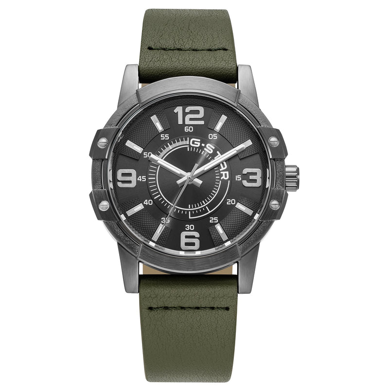 G-STAR Constructed Graue Herrenuhr GSW.506.03-zoom-