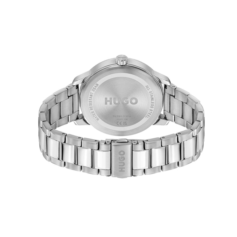 Hugo Boss HUGO #STAMP MULTI Zwart Heren Horloge 2002-HU1530368-zoom-