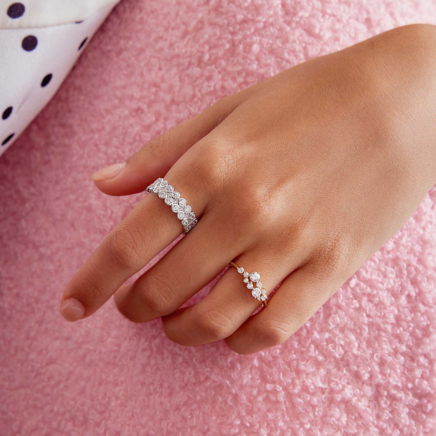 Ania Haie Ania Haie Chic Creator 925 Sterling Silver Ring 2002-AH-R058-08H56