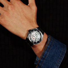 Hugo Boss HUGO #GRAIL SKELETON Zwart Heren Horloge 2002-HU1530379