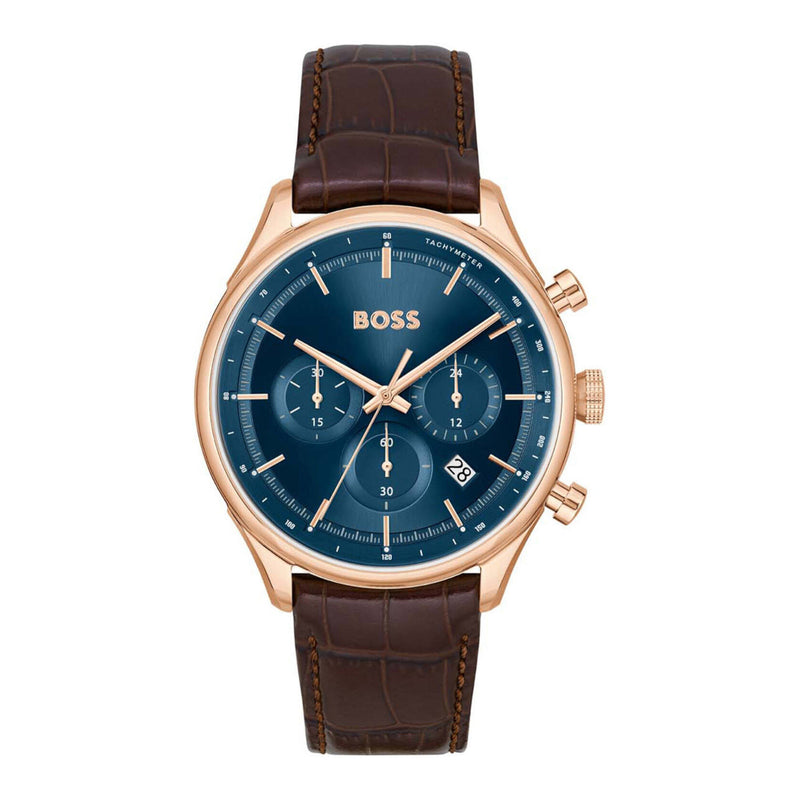Hugo Boss BOSS herren Uhr Braun HB1514050-zoom-