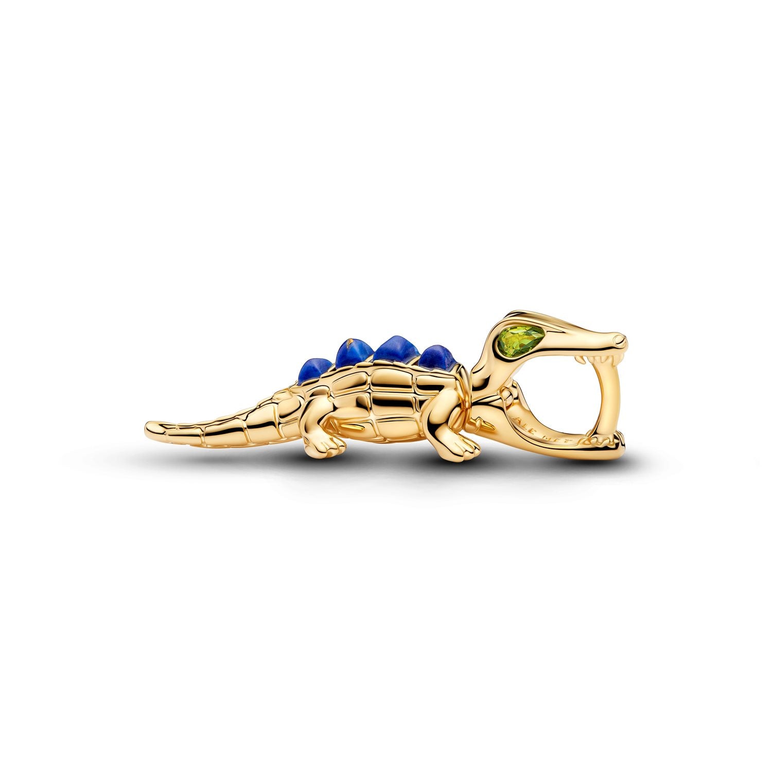 Pandora Moments Gold Plated Alligator Charm 764624C01