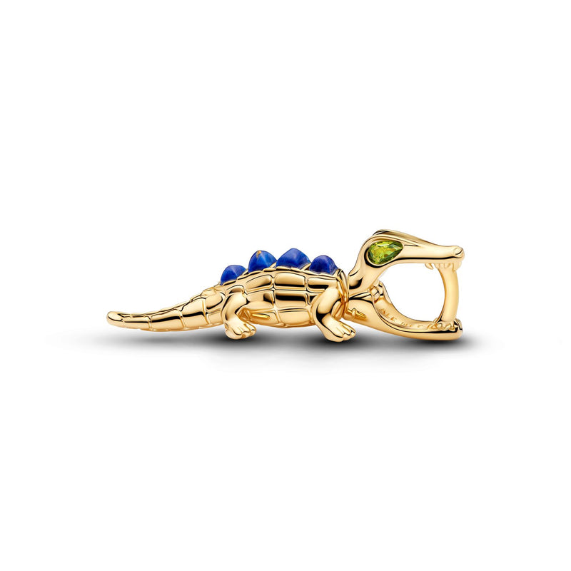 Pandora Moments Vergoldeter Krokodil-Charm 764624C01-zoom-