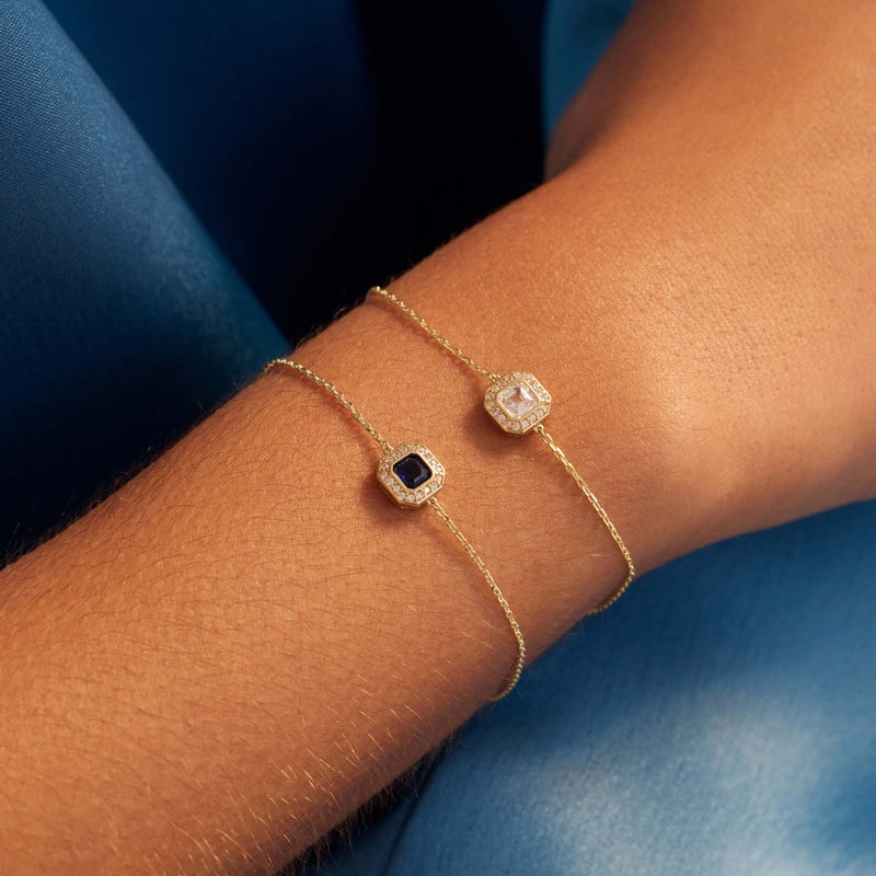 Beloro Jewels Monte Napoleone damen Armband 375 Gold BO320026-zoom-