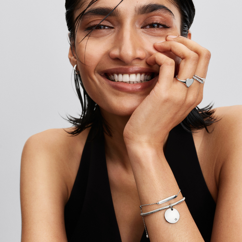 Pandora Moments 925 Sterling Silver Engravable Bracelet 594010C01-18-zoom-