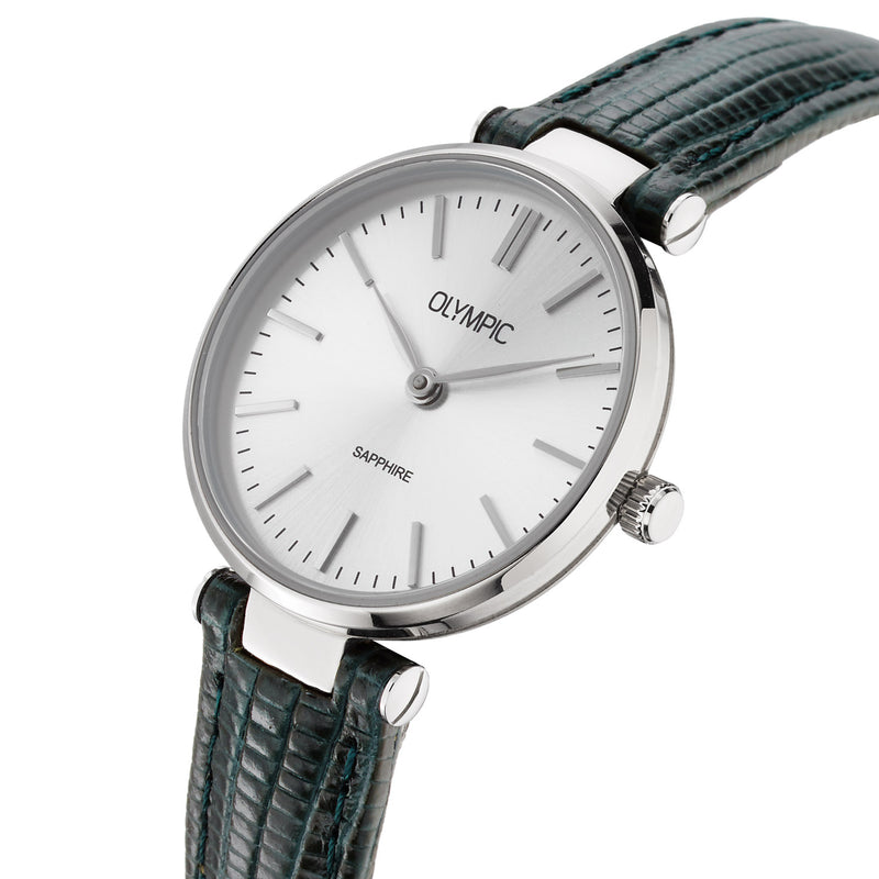 Olympic Titanium Grey Women's Watch OL80DTL001-zoom-