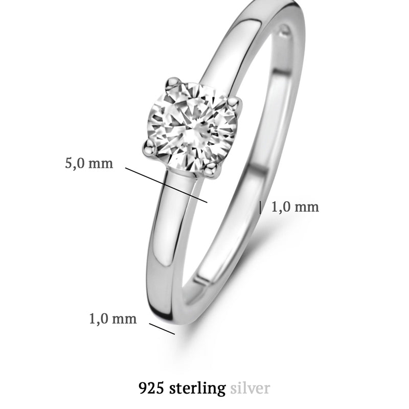 Parte Di Me Ponte Vecchio damen Ring Silber PDM1300008-50-zoom-