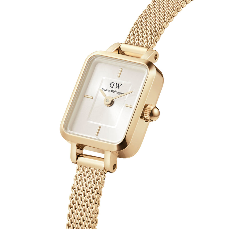 Daniel Wellington Quadro damen Uhr Gold DW00100656-zoom-