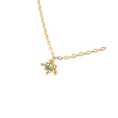 P D Paola Color 925 Sterling Silver Necklace with Gold Plating CO01-961-U