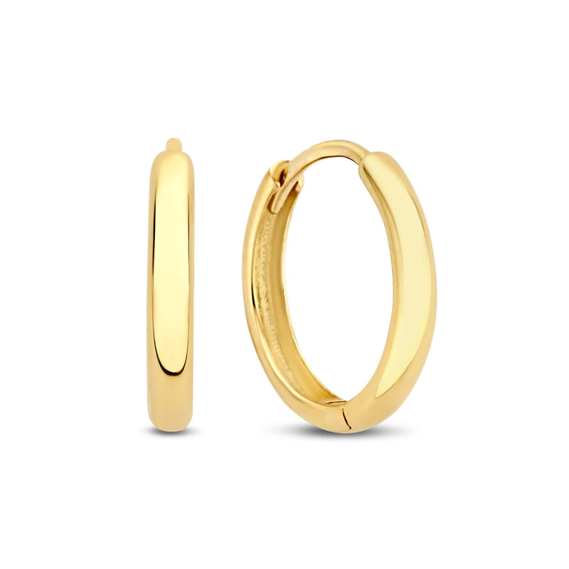 Isabel Bernard Rivoli Morgane 14 Karat | Gold Reif-Ohrringe IB360144-zoom-