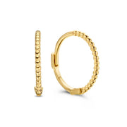 Jackie Gold damen Creolen 585 Gold JKE20.038