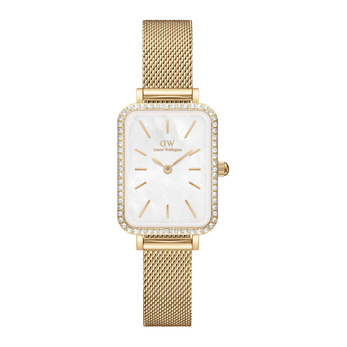 Daniel Wellington Petite Quadro Gold Watch DW00100668