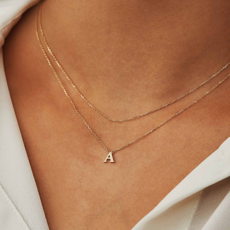 Isabel Bernard Le Marais Nicole 14 Karat | Gold Halskette IB340118-zoom-