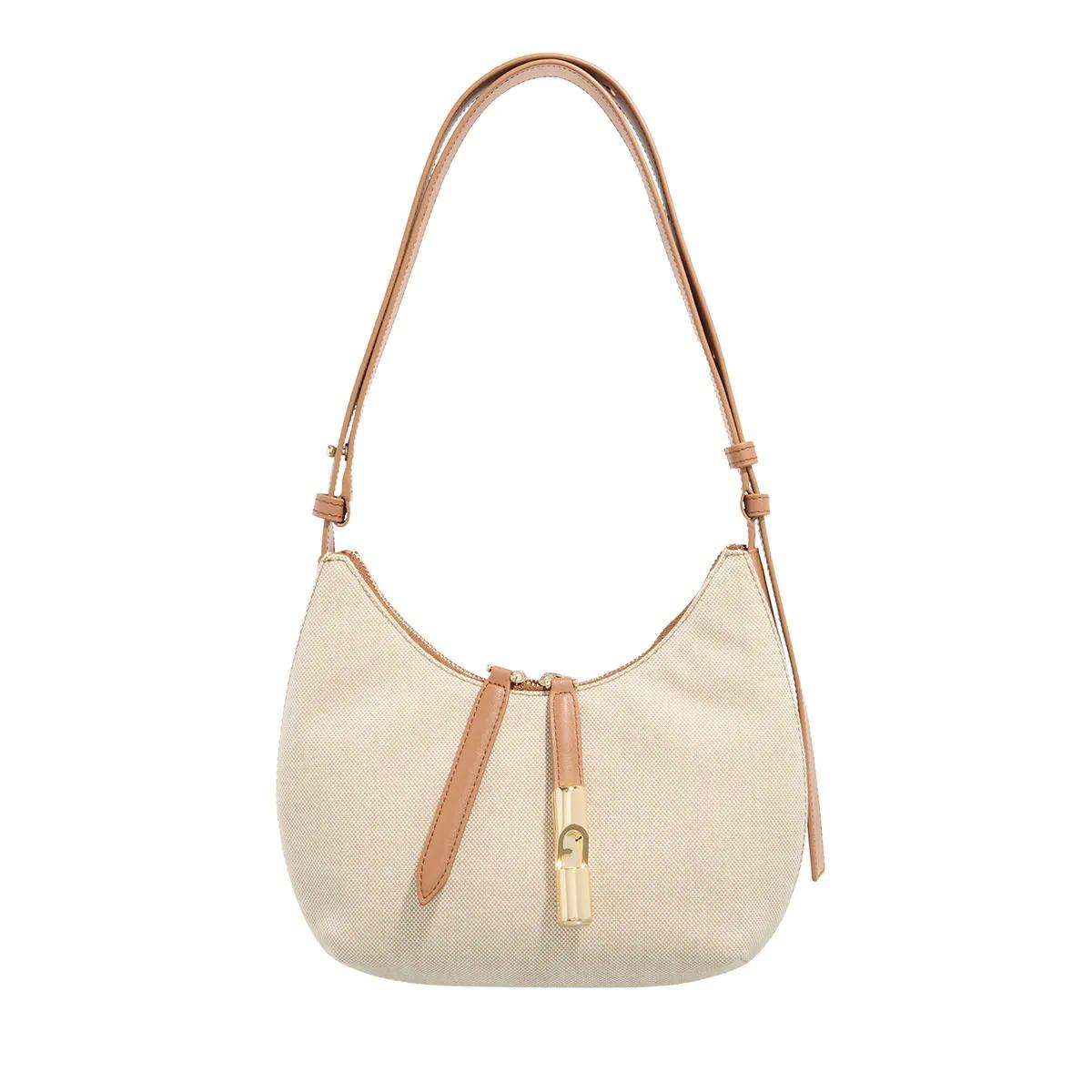 Furla Beige Shoulder Bag 2001-A0530230