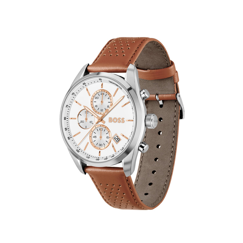 Hugo Boss Chronograph Uhr 44 mm HB1514313-zoom-