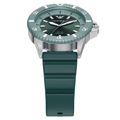 Emporio Armani World Explorer Green Dial Solar Watch AR11786