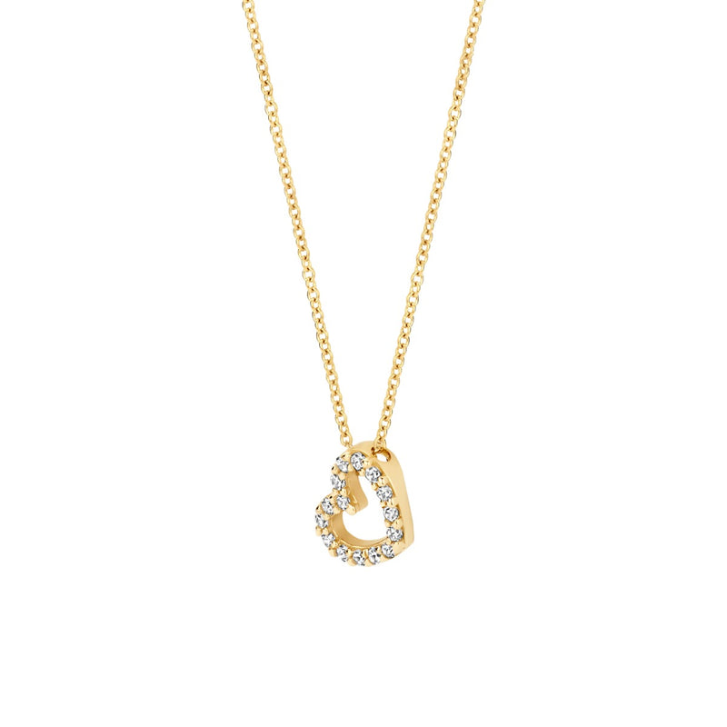 Blush 14 Karat Golden Necklace 3072YZI-zoom-