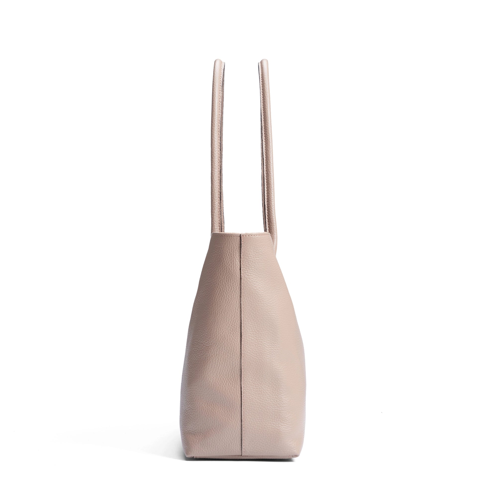 Isabel Bernard Honoré Elin Taupe calfskin leather shoulder bag IB25111-078