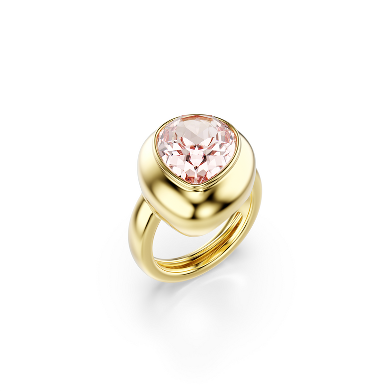 Swarovski Gema Gold Plated Ring Set 5741583-zoom-