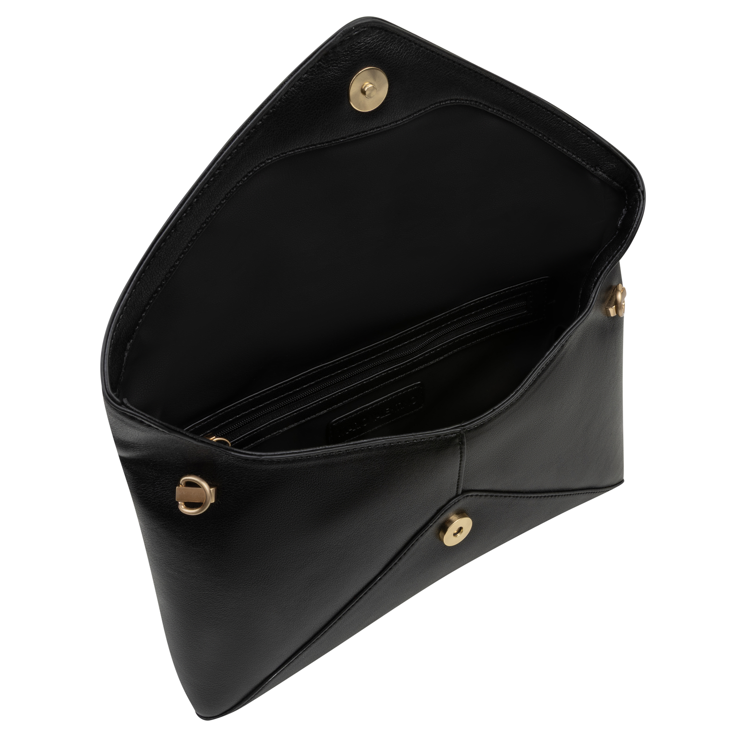 Valentino Bags Stella Black Crossbody Bag VBS9AK17NERO