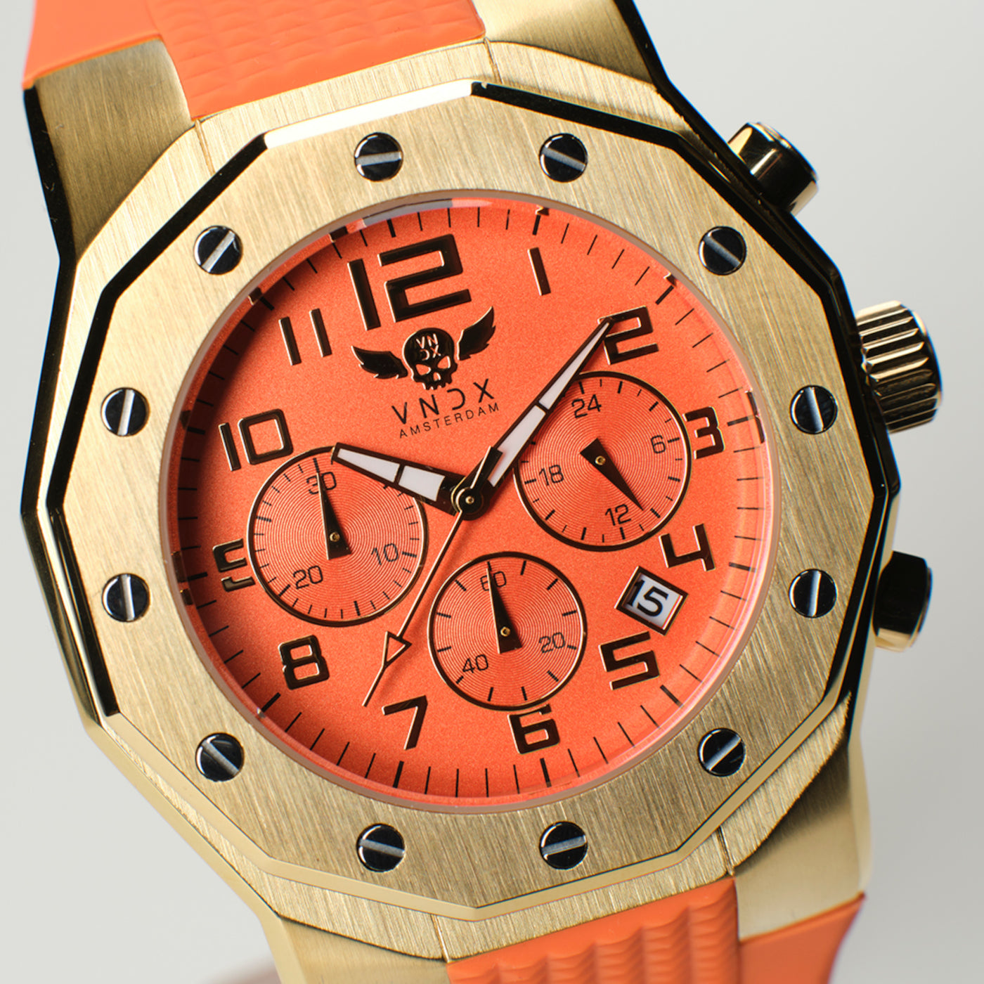 VNDX Ibiza Rebel Orange Watch LD12810-30