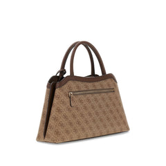 Guess Lindsey Latte Logo Lindsey Girlfriend Handbag HWSG97-49060-LTL