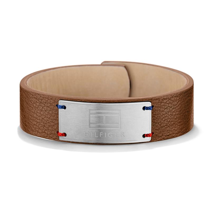 Tommy Hilfiger Leather Bracelet 2002-TJ2700673-zoom-