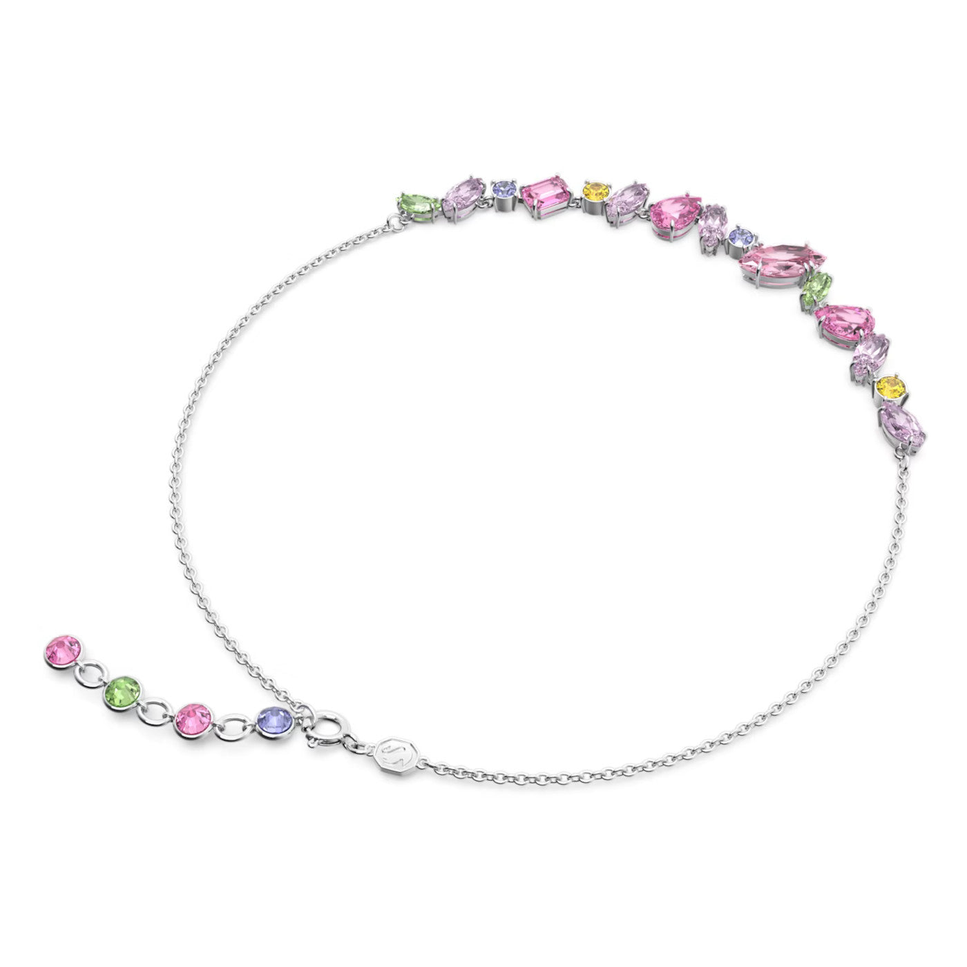 Swarovski Gema Silver Necklace 5658398