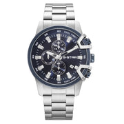 G-STAR Bend3D Blaue Multifunktions-Herrenuhr GSW.505.04