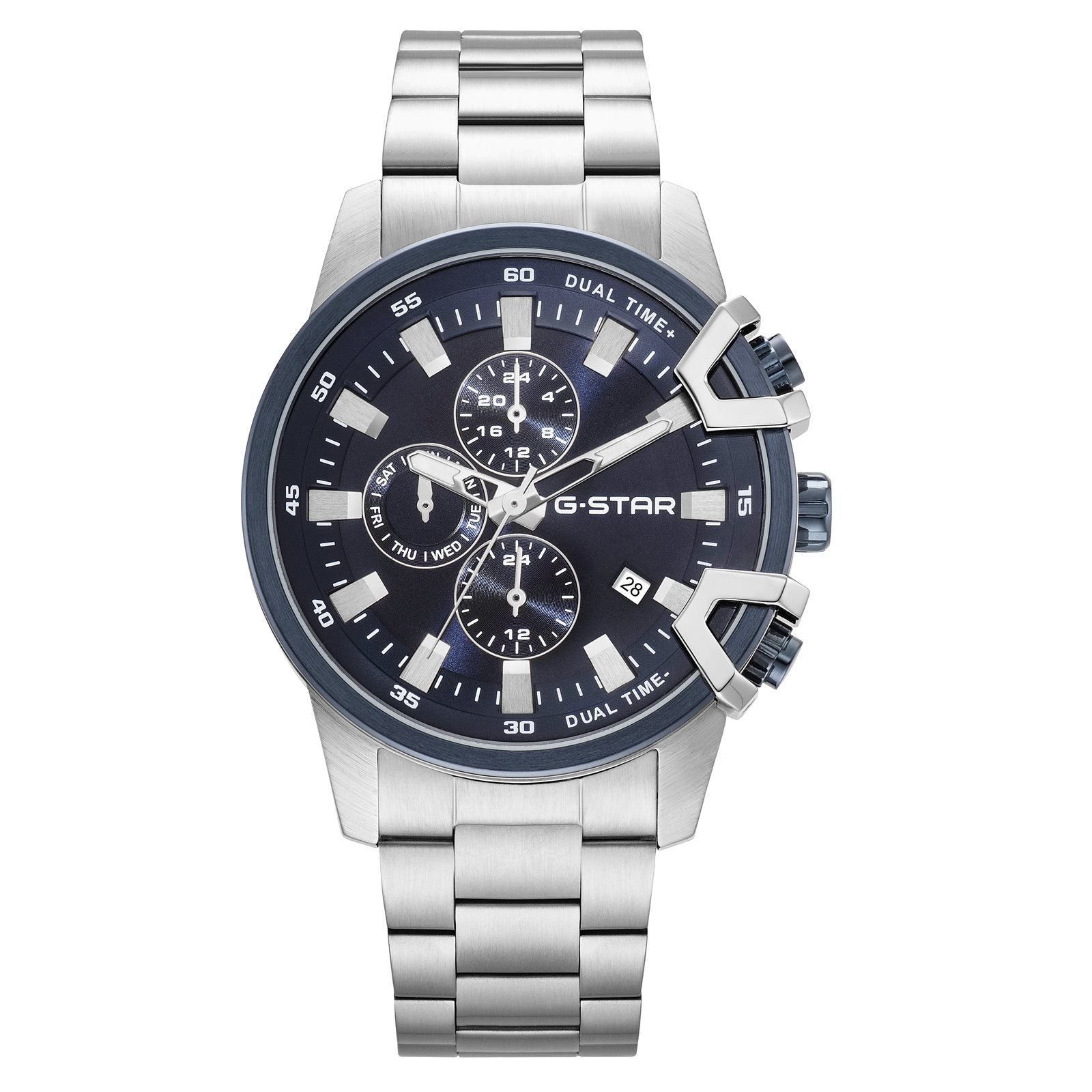 G-STAR Bend3D Blue Multifunction Men's Watch GSW.505.04