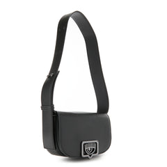 Chiara Ferragni Eyelike Black Shoulder Bag 75SB4BBB-ZS517-899