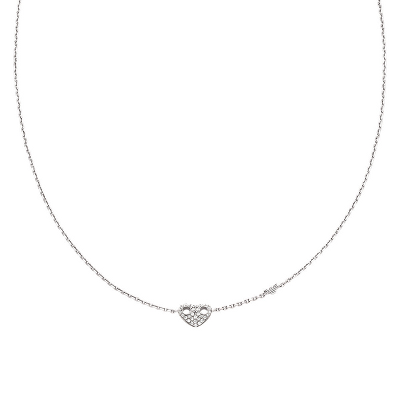 Emporio Armani Sentimental 925 Sterling Silver Women's Necklace EG3646040-zoom-