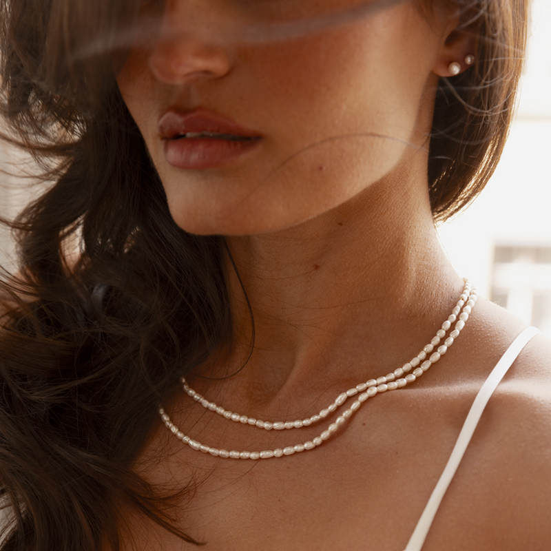 Mockberg Pearl Necklace MB1621-zoom-
