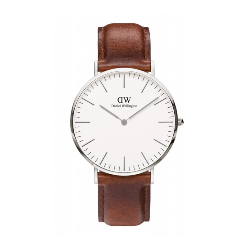 Daniel Wellington Classic St. Mawes herren Uhr Braun DW00100021-zoom-