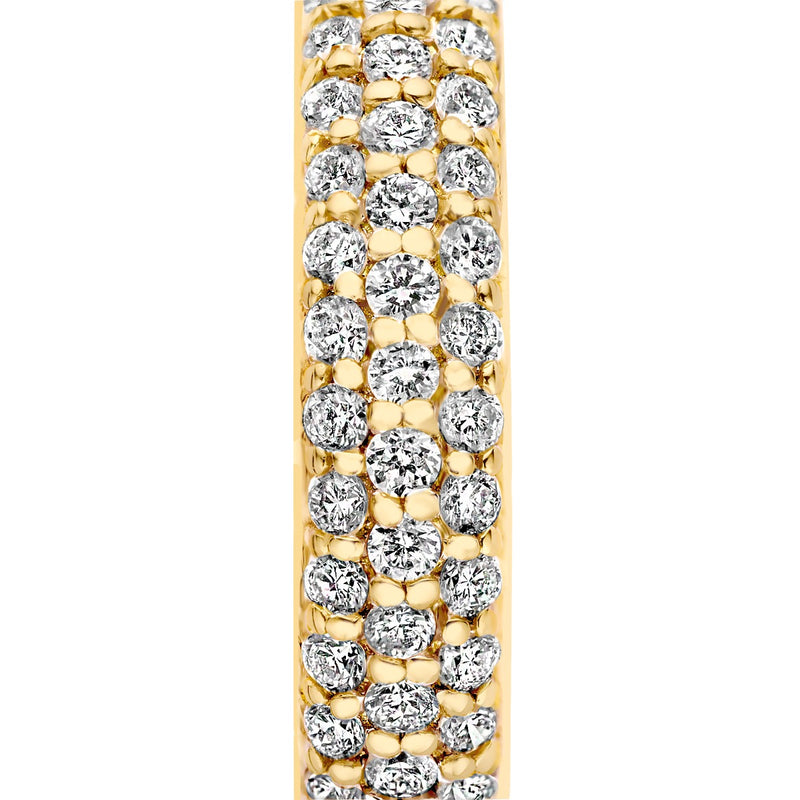 Isabel Bernard De la Paix Laure 14 Karat Gold Ohrringe Mit Diamant 0.25 Karat | IBD360030-zoom-
