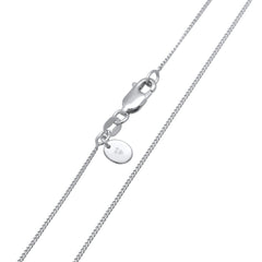 Elli 925 Sterling Silver Necklace with Diamond (0.06 ct) 2004-BF-0008266-001
