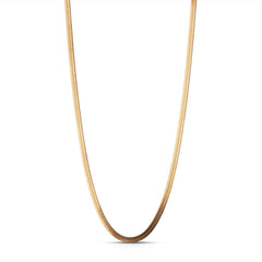 ENAMEL Copenhagen 18 karat gold plated Necklace N60G