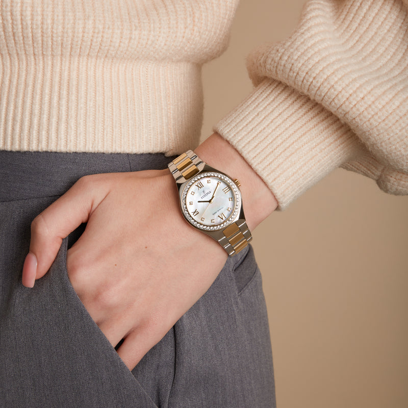 Festina Solar damen Uhr Mehrfarbig F20659/1-zoom-