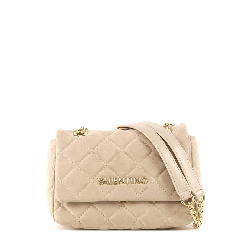 Valentino Bags Ocarina Wildleder Ecrufarbene Flap Bag VBSA9B05ECRU-zoom-