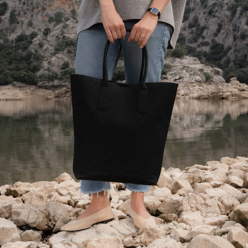 Violet Hamden My Daily Schwarzer Shopper VH25023-zoom-