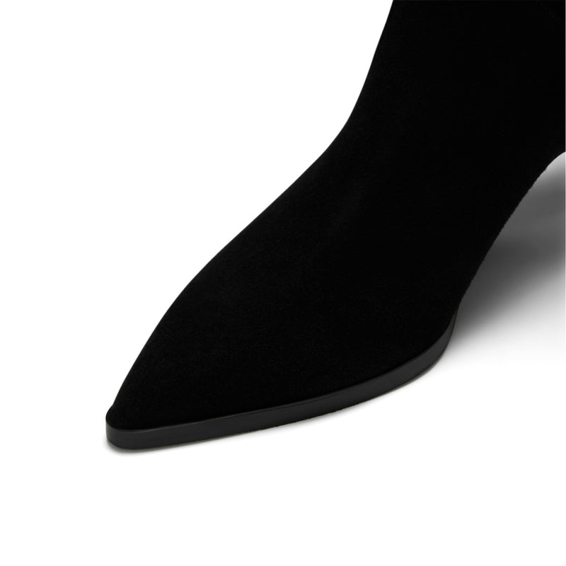 Isabel Bernard Vendôme Margot Schwarz Suede Stiefel IB54005-101-37-zoom-