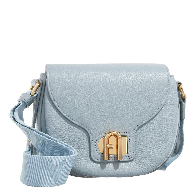 Furla Lotus Grey Leather Crossbody bag 2001-A0630143-zoom-