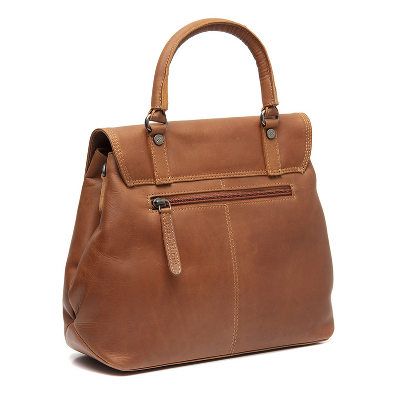 The Chesterfield Brand Angera Leather Cognac Shoulder Bag C48.136431-zoom-