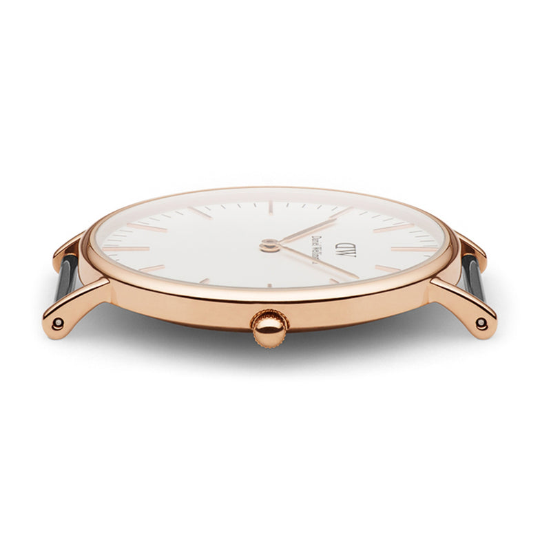 Daniel Wellington Classic St. Mawes damen Uhr Braun DW00100035-zoom-