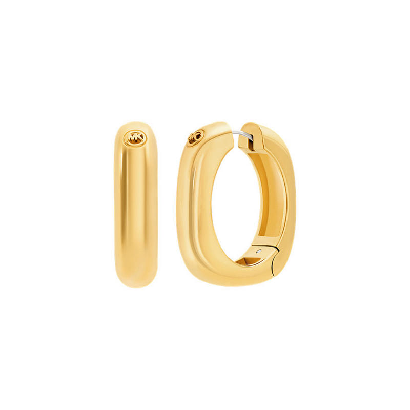 Michael Kors Premium Brass Women's Earrings MKJ8603710-zoom-