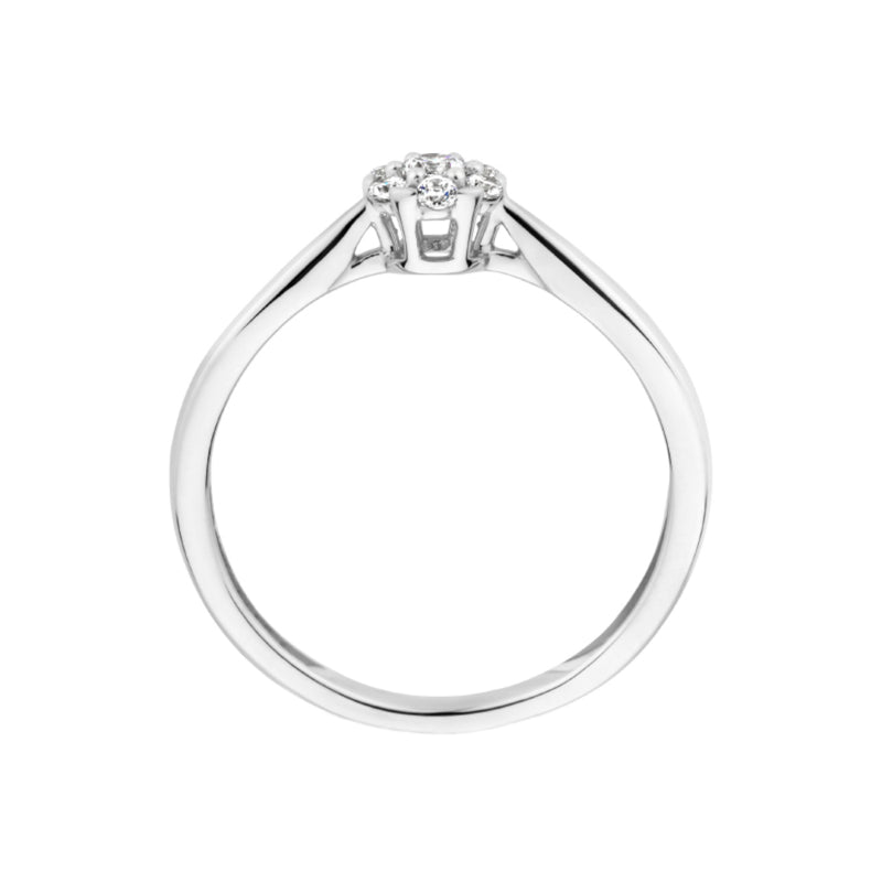 Blush damen Ring 585 Weißgold 1248WZI/60-zoom-