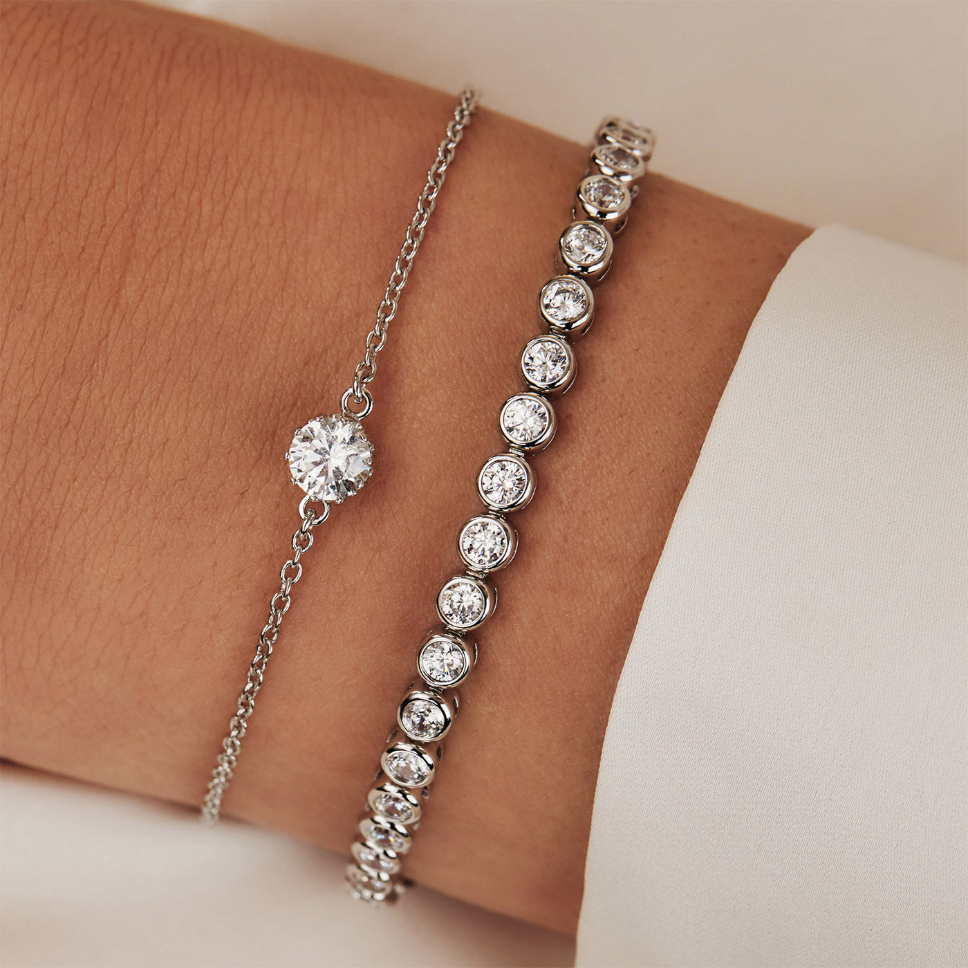 Parte Di Me Cento Luci Rosia 925 Sterling Zilveren Armband PDM32025
