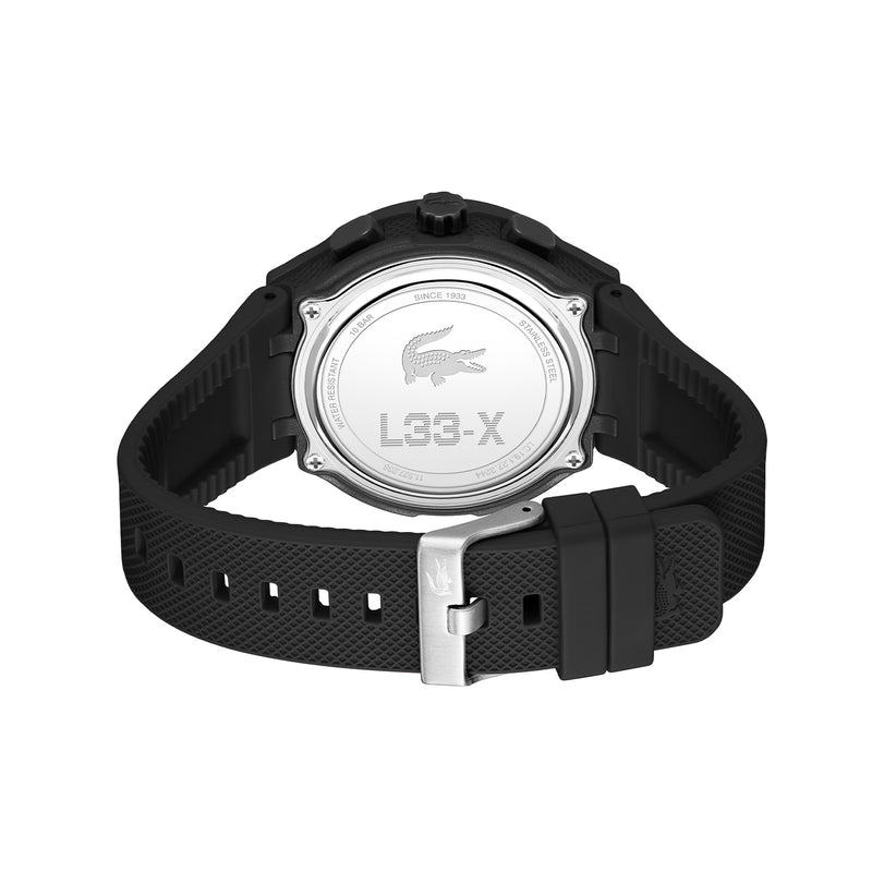 Lacoste LC33 Zwart Heren Horloge 2002-LC2011365-zoom-
